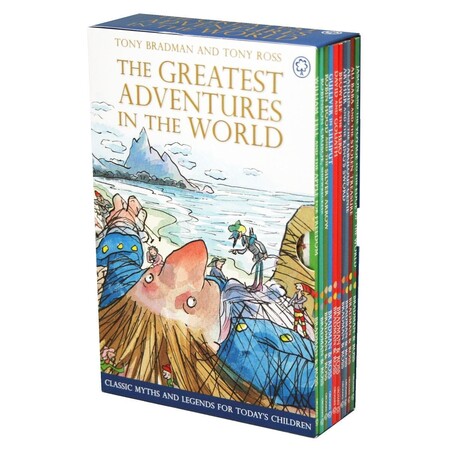 Художественные книги: The Greatest Adventures in the World (набор из 10 книг)