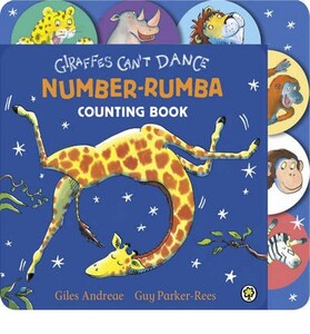Книги для детей: Giraffes Can't Dance