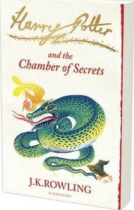 Книги для детей: Harry Potter 2 Chamber of Secrets [Paperback]