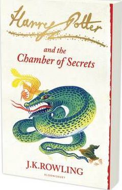 Художні книги: Harry Potter 2 Chamber of Secrets [Paperback]