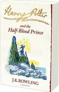 Книги для детей: Harry Potter 6 Half Blood Prince [Paperback]