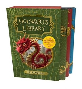 Художні книги: Hogwarts Library Boxed Set