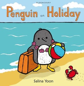 Книги для дітей: Penguin on Holiday