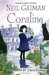 Книги для дітей: Coraline, Neil Gaiman [Bloomsbury]