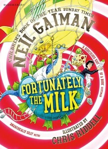 Книги для дорослих: Fortunately, the Milk …