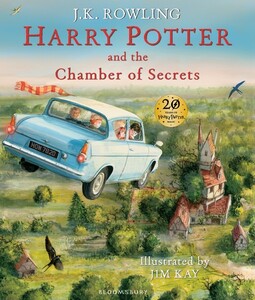 Книги для дітей: Harry Potter 2 Chamber of Secrets Illustrated Edition [Hardcover] (9781408845653)