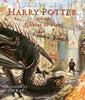 Harry Potter 4 Goblet of Fire Illustrated Edition [Hardcover]