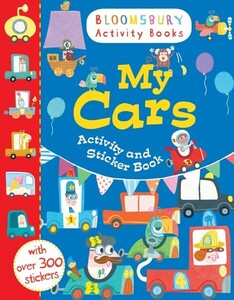 Книги для детей: Bloomsbury Activity: My Cars