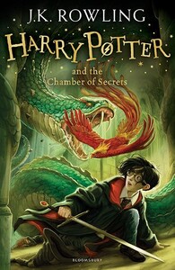 Книги для дітей: Harry Potter 2 Chamber of Secrets Rejacket [Paperback] (9781408855669)