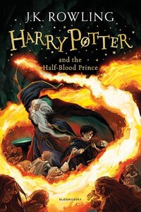 Книги для дітей: Harry Potter 6 Half Blood Prince Rejacket [Hardcover]