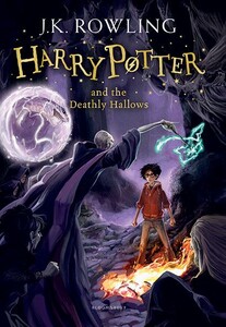 Книги для дітей: Harry Potter 7 Deathly Hallows Rejacket [Hardcover] (9781408855959)