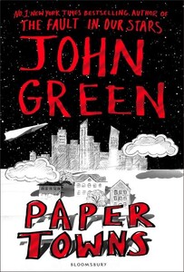 Книги для дорослих: John Green: Paper Towns [Hardcover]
