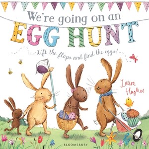 Інтерактивні книги: We're Going on an Egg Hunt