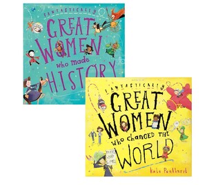 Пізнавальні книги: Fantastically Great Women Collection - набор из 2 книг (9781526607294)