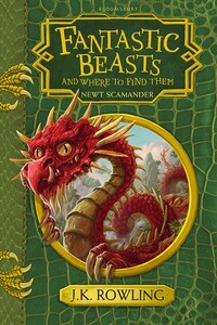Fantastic Beasts & Where to Find Them: Hogwarts Library Book (9781408880715)
