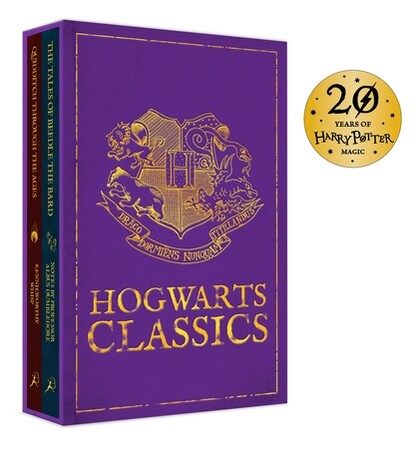 Художественные книги: Hogwarts Classics Box Set (9781408883105)