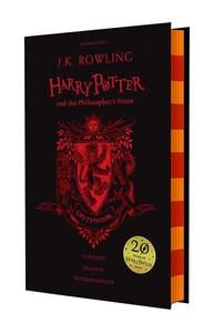 Книги для детей: Harry Potter 1 Philosopher's Stone - Gryffindor Edition [Hardcover] (9781408883747)