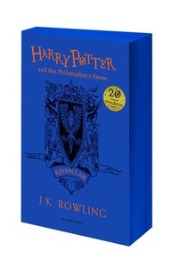 Книги для дітей: Harry Potter 1 Philosopher's Stone - Ravenclaw Edition [Paperback] (9781408883778)