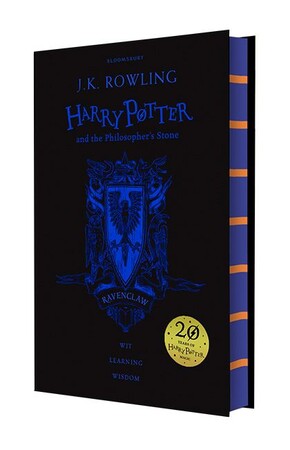 Художественные книги: Harry Potter 1 Philosopher's Stone - Ravenclaw Edition [Hardcover]
