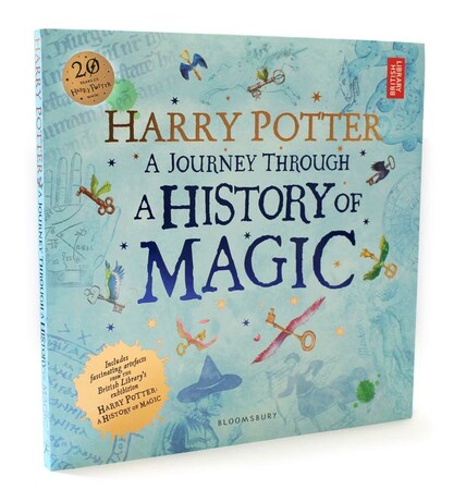 Художественные книги: Harry Potter - A Journey Through A History of Magic (9781408890776)