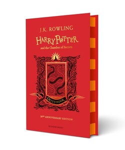 Книги для детей: Harry Potter 2 Chamber of Secrets - Gryffindor Edition [Hardcover] (9781408898093)