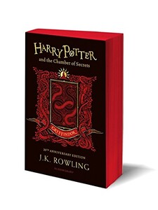Книги для детей: Harry Potter 2 Chamber of Secrets - Gryffindor Edition [Paperback] (9781408898109)