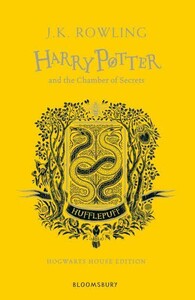 Художественные: Harry Potter 2 Chamber of Secrets — Hufflepuff Edition / Hardcover [Bloomsbury]