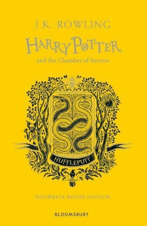 Художні книги: Harry Potter 2 Chamber of Secrets — Hufflepuff Edition / Hardcover [Bloomsbury]