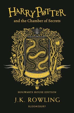 Художні книги: Harry Potter 2 Chamber of Secrets — Hufflepuff Edition / Paperback [Bloomsbury]