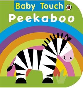 Тактильні книги: Baby Touch: Peekaboo. 0-2 years