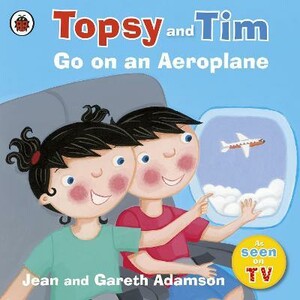 Книги для дітей: Topsy and Tim: Go on an Aeroplane [Ladybird]