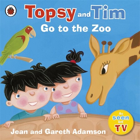Художні книги: Topsy and Tim: Go to the Zoo [Ladybird]