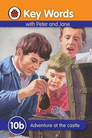 Изучение иностранных языков: Key Words: 10b Adventure at the castle [Ladybird]
