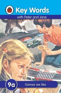 Художні книги: Key Words with Peter and Jane: 9a Games we like [Ladybird]