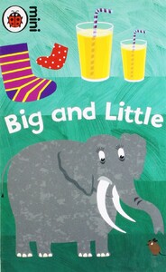 Развивающие книги: Early Learning: Big and Little