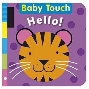 Тактильные книги: Baby Touch: Hello! Buggy Book. 0-2 years