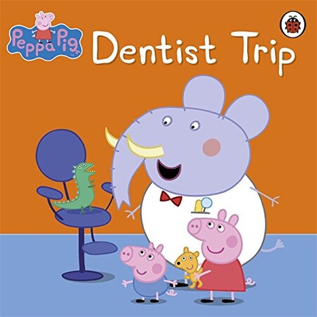 Художні книги: Peppa Pig: Dentist Trip