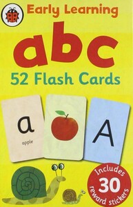 Книги для дітей: Early Learning: ABC (Cards)