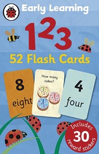 Развивающие книги: Early Learning: 123 (Cards)