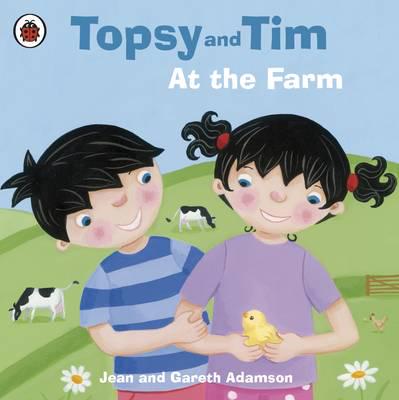 Художественные книги: Topsy and Tim at the Farm - Topsy and Tim