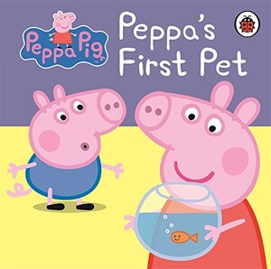 Книги для дітей: Peppa Pig: Peppa's First Pet