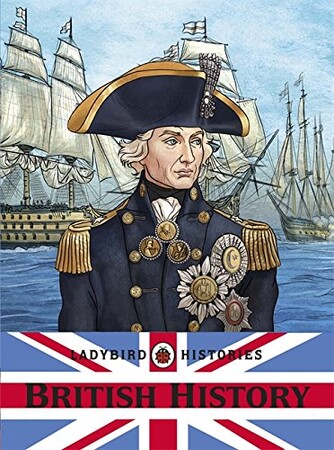 Художественные книги: Ladybird Histories: British History