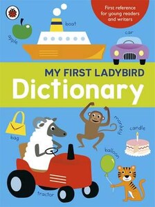 Обучение чтению, азбуке: My First Ladybird Dictionary