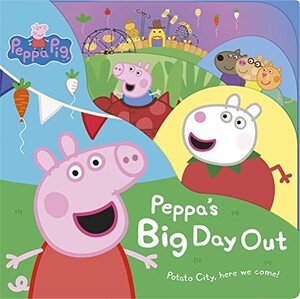 Книги для дітей: Peppa Pig: Peppa's Big Day Out
