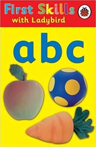 Книги для детей: First Skills: ABC