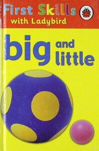 Развивающие книги: First Skills: Big and Little