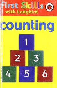 Розвивальні книги: First Skills: Counting