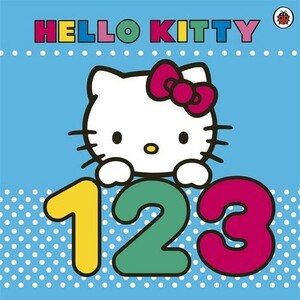 Книги для дітей: Hello Kitty: 123