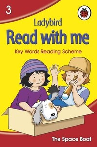 Книги для детей: Read With Me The Space Boat