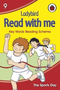 Книги для детей: Read With Me The Sports Day
